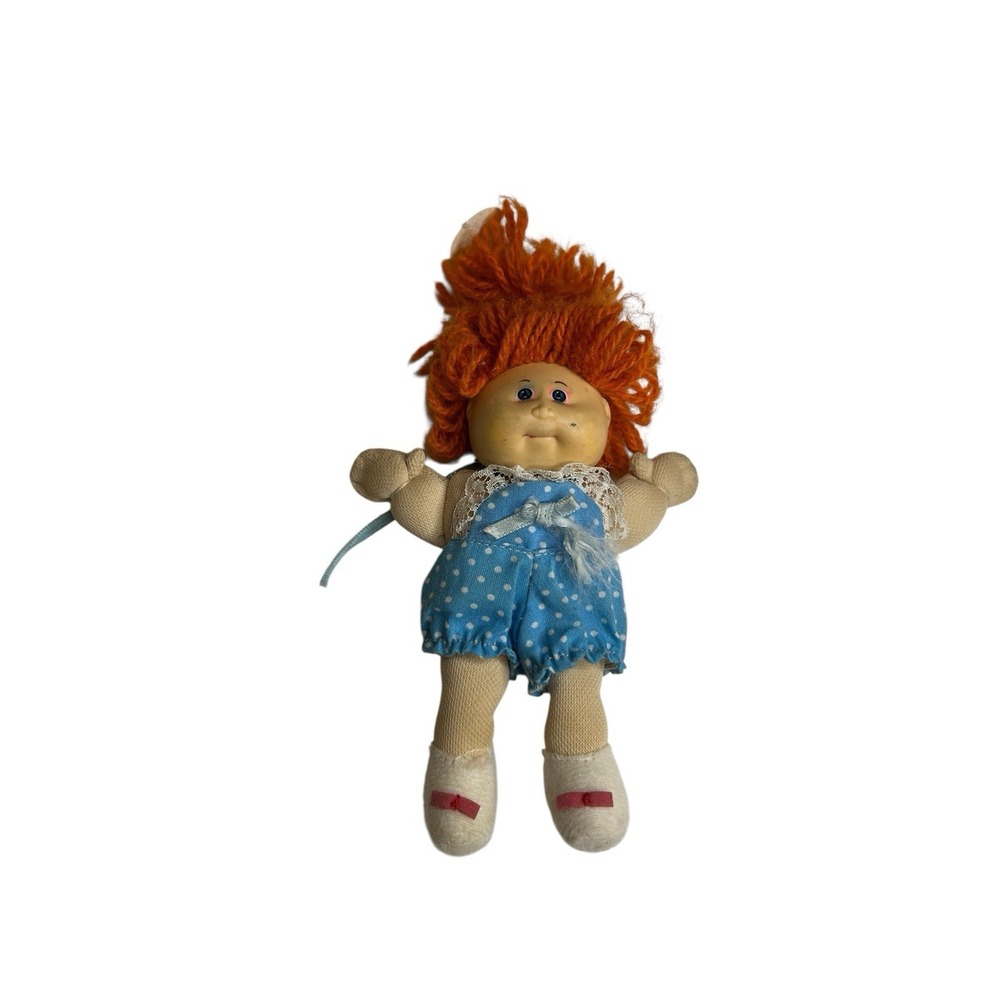 Vintage 1983 Cabbage Patch Kids Pin-Ups Charleen Jenny – Rare Collectible Figure